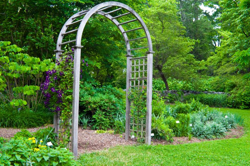 Arbor Bench Installation in Conroe, TX