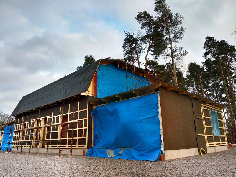 Barn Renovation in Conroe, TX