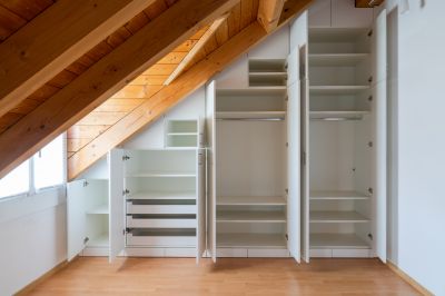 Built In Bookcase Installation in Frederick, MD