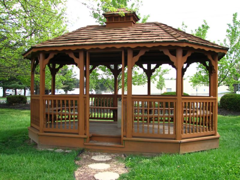 Custom Gazebo Installation in Wilmington, NC
