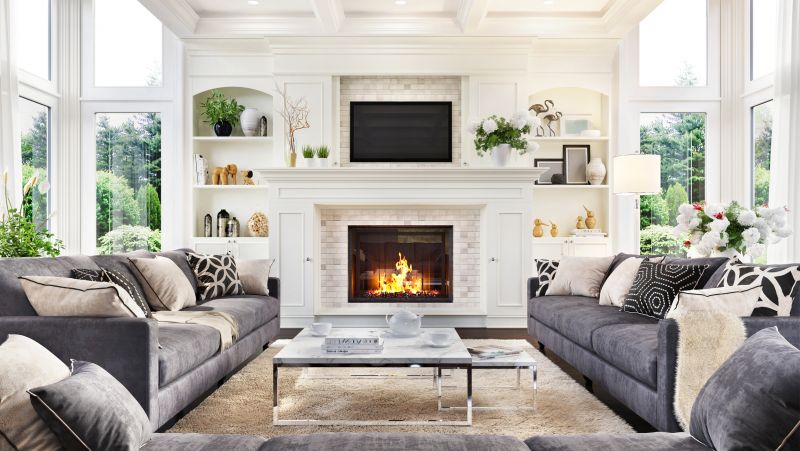 Fireplace Shelves Installation in Greensboro, NC