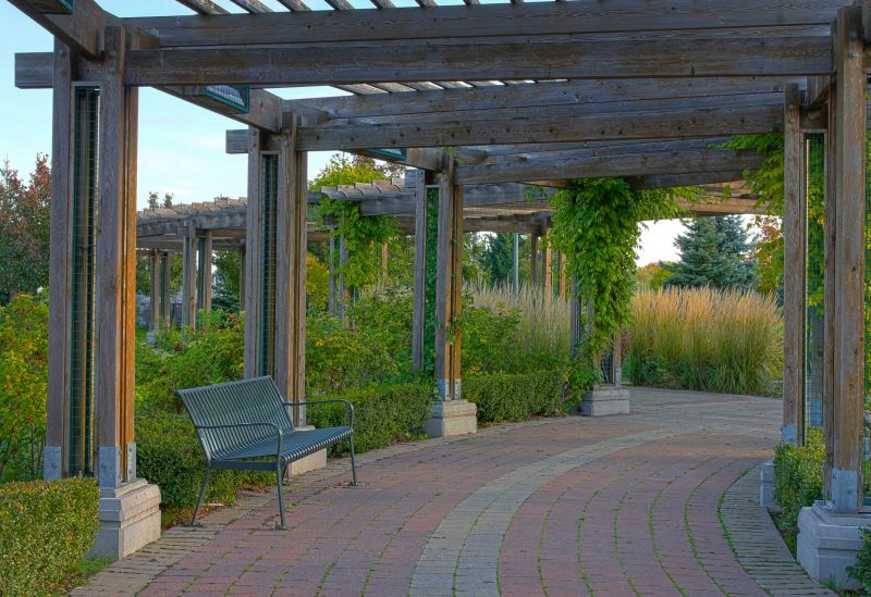 Garden Arbor Installation in Kansas City, KS