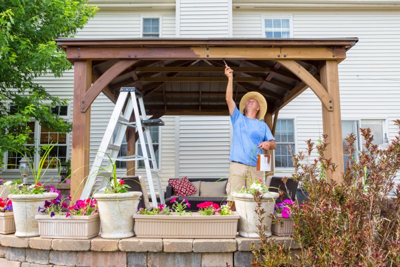 Pergola Replacement in Conroe, TX