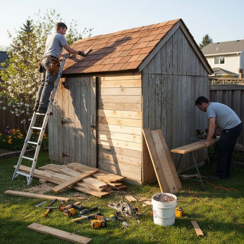 Wooden Structure Repair in Conroe, TX