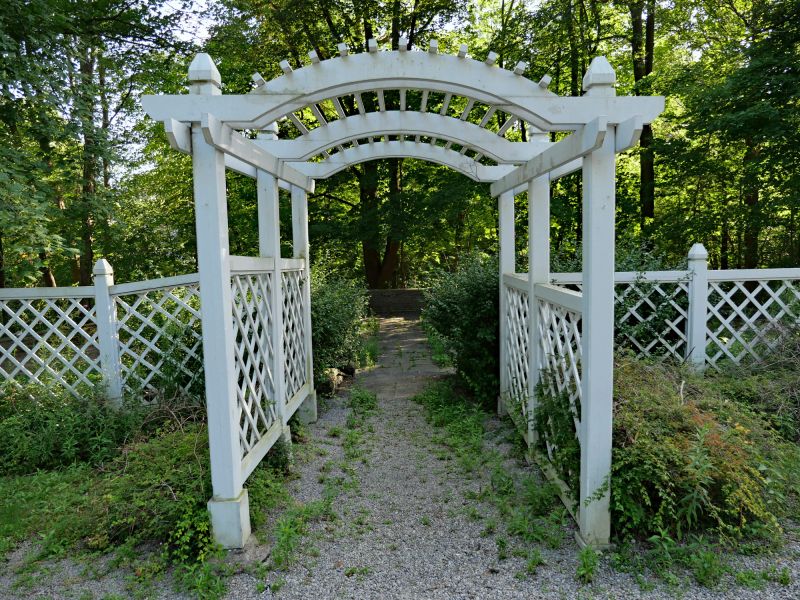 Arbor Gate Installation in Wilmington, NC