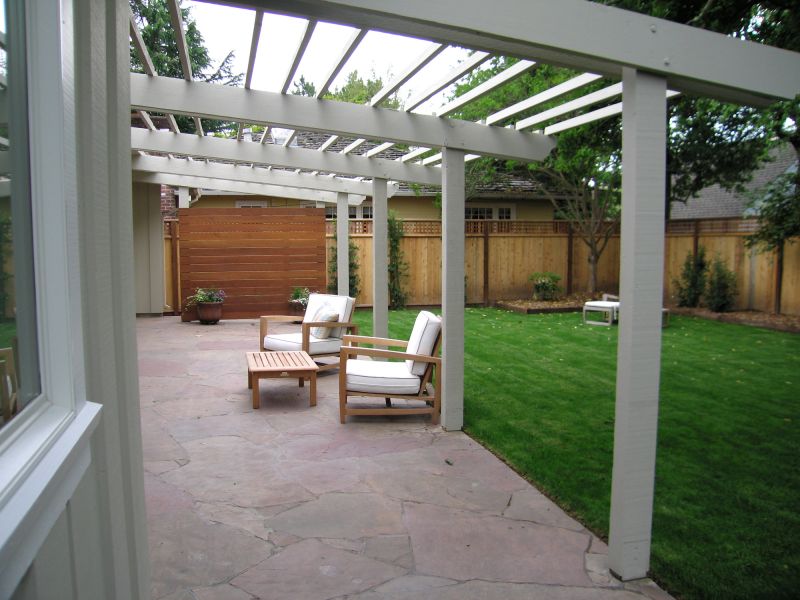 Arched Arbor Installation in Conroe, TX