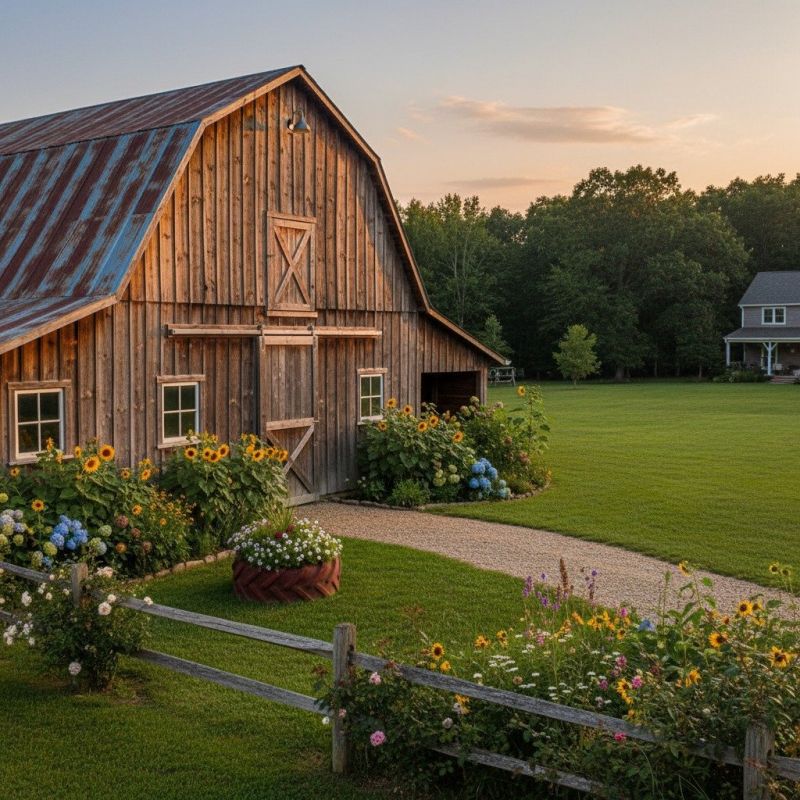Barn Construction in Wilmington, NC