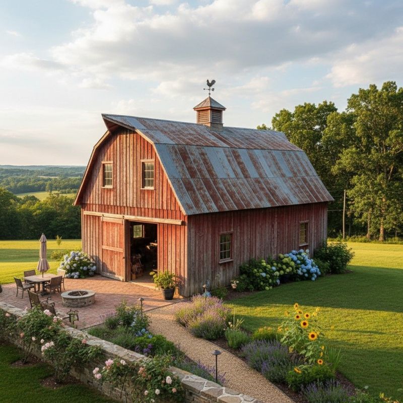 Barn Construction in Alpharetta, GA