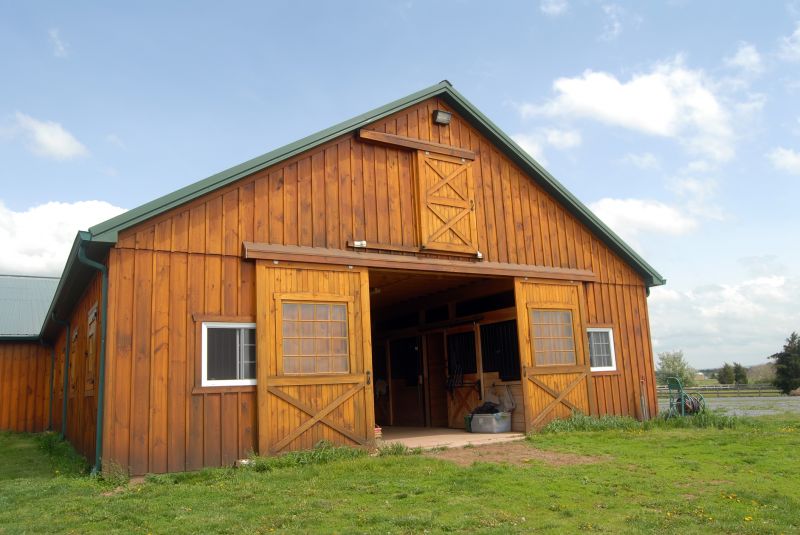 Barn Installation in Wilmington, NC