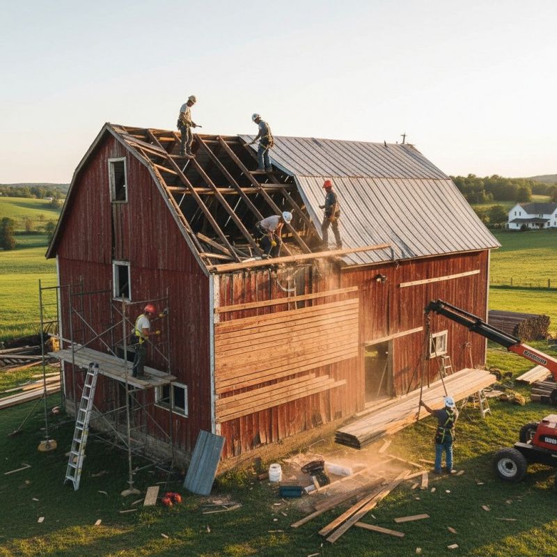 Barn Remodeling in Alpharetta, GA