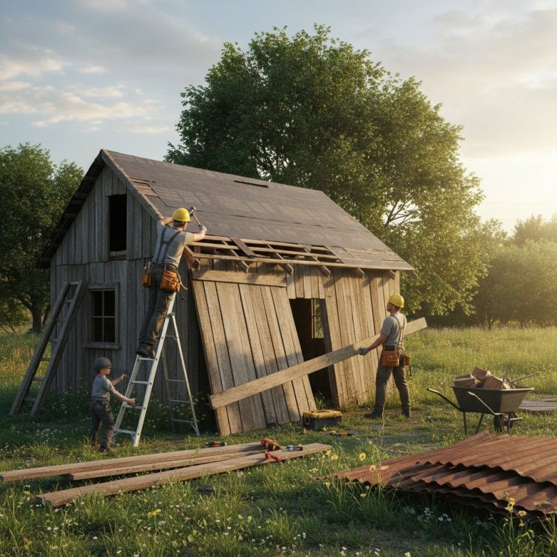 Barn Repair in Olathe, KS