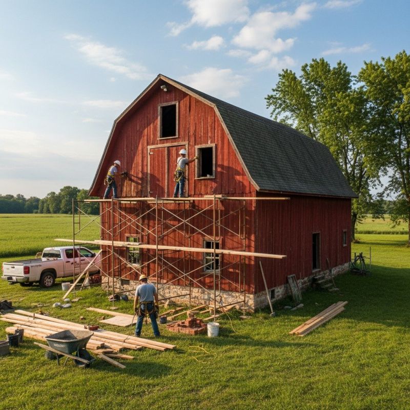 Barn Siding Repair in Conroe, TX