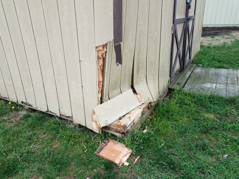 Barn Siding Repair in Conroe, TX
