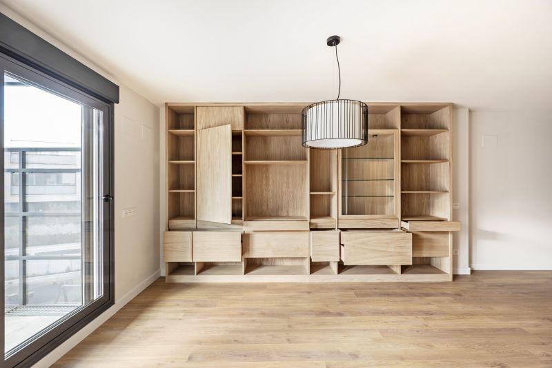 Bookcase Construction in Woodbridge, VA