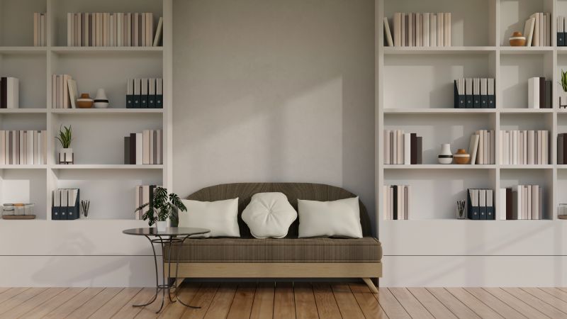 Built In Bookshelves Installation in Winston Salem, NC