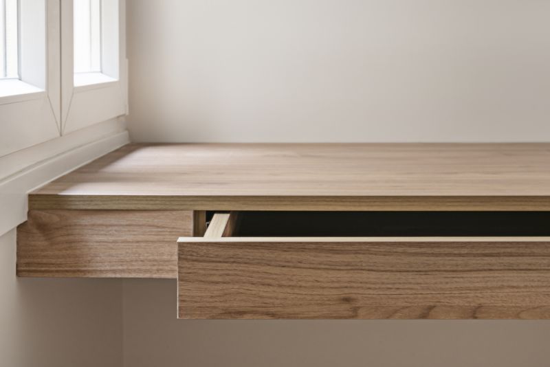 Built In Desk Installation in Annapolis, MD
