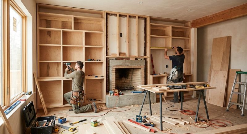 Built In Furniture Service in Woodbridge, VA