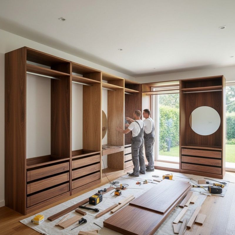 Built In Furniture Service in Raleigh, NC