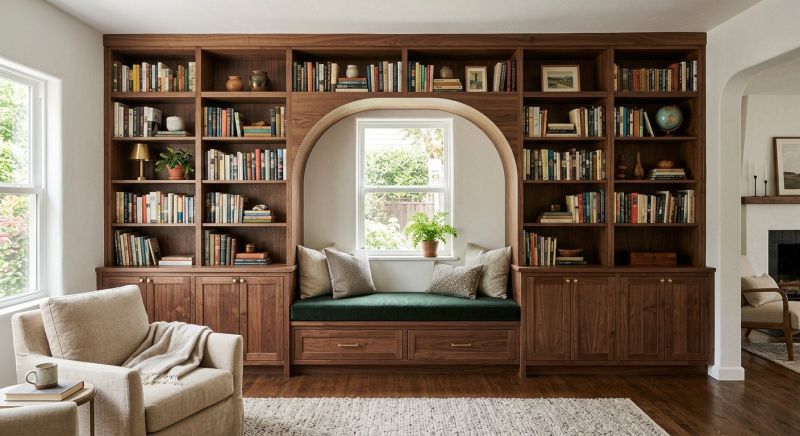 Built In Furniture Service in Fairfax, VA