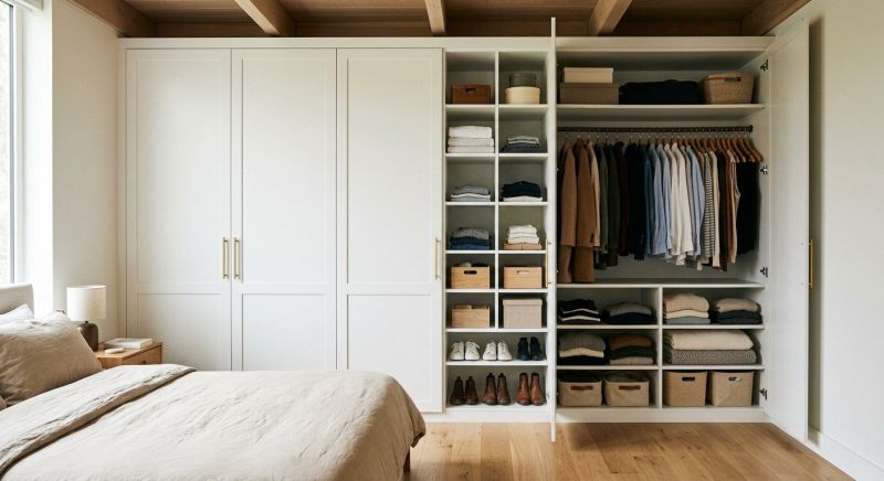 Built In Storage Installation in Greensboro, NC