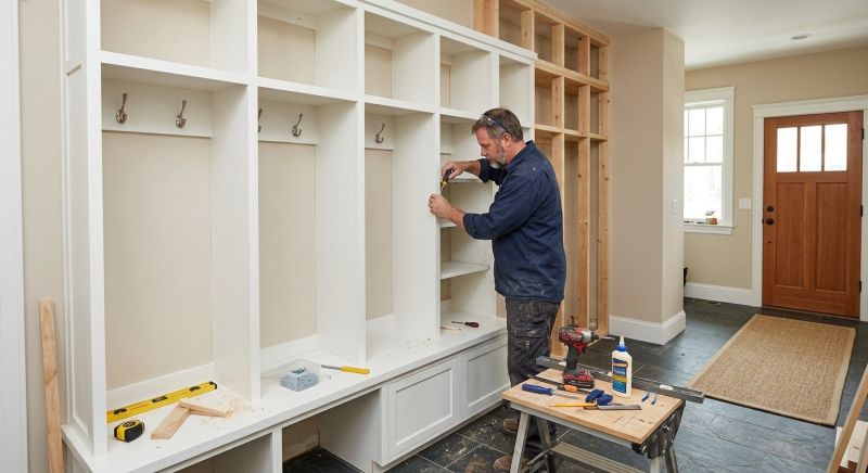 Built In Wardrobe Installation in Fairfax, VA
