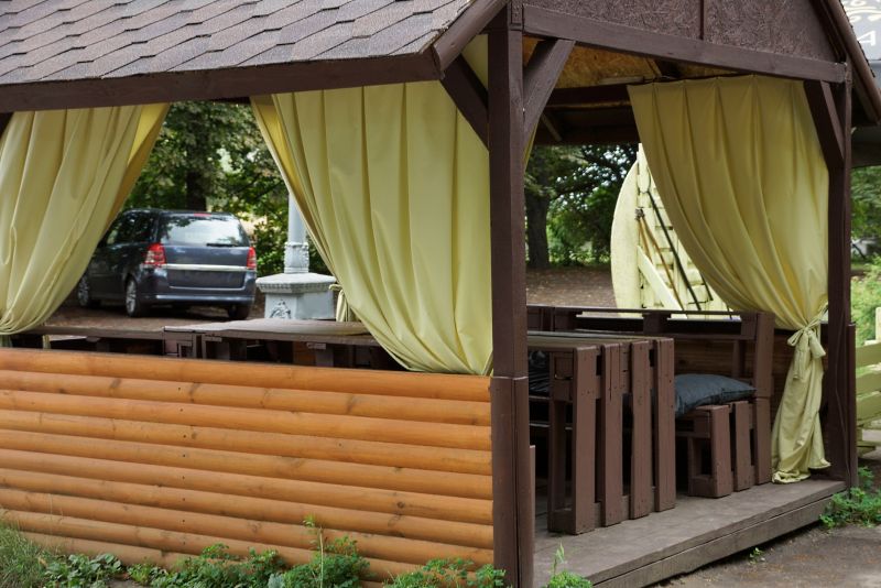 Cedar Gazebo Installation in Kansas City, KS