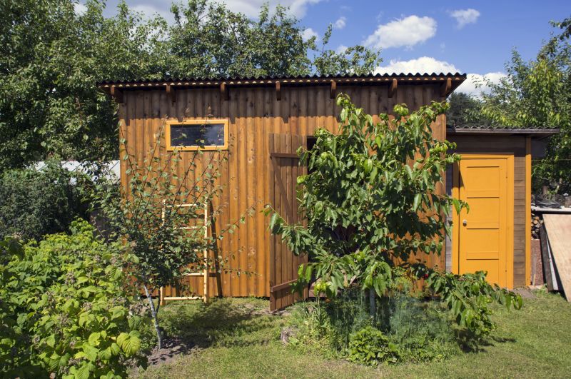Cedar Shed Installation in Wilmington, NC