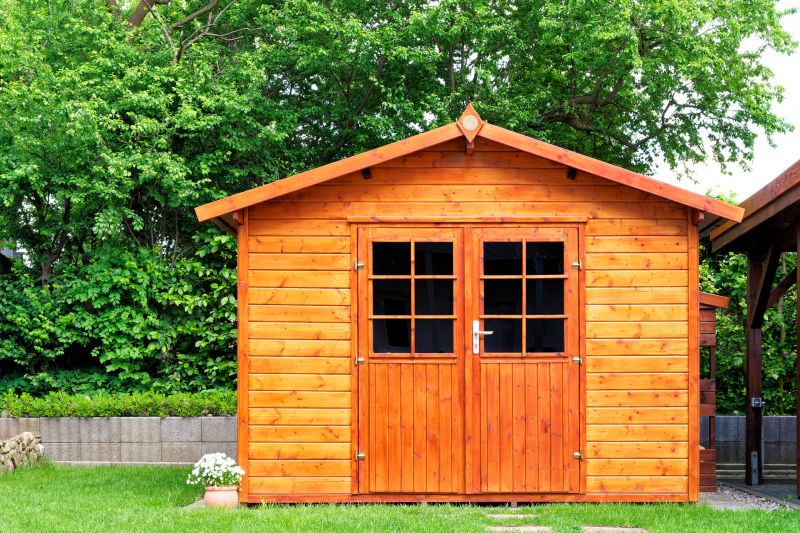 Cedar Shed Installation in Conroe, TX