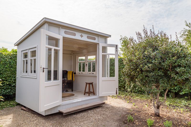 Cedar Shed Installation in Conroe, TX