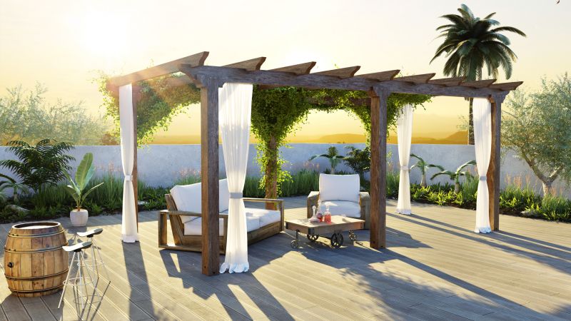 Covered Pergola Installation in Kansas City, KS