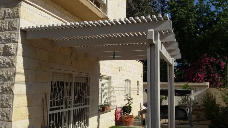 Curved Pergola Installation in Wilmington, NC
