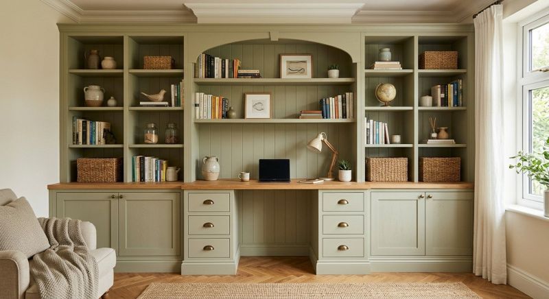 Custom Desk Installation in Winston Salem, NC