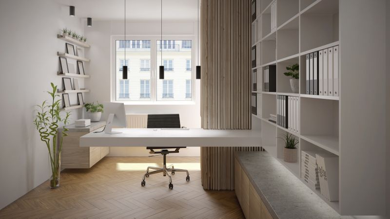 Custom Desk Installation in Annapolis, MD