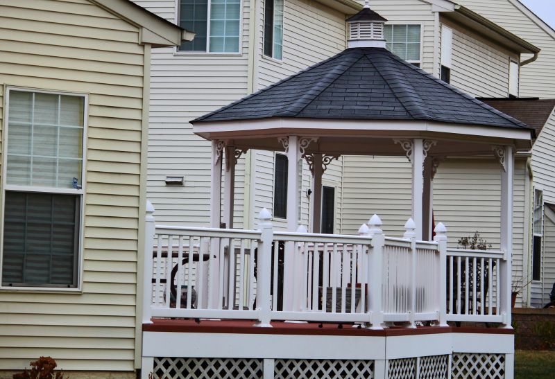 Custom Gazebo Installation in Wilmington, NC