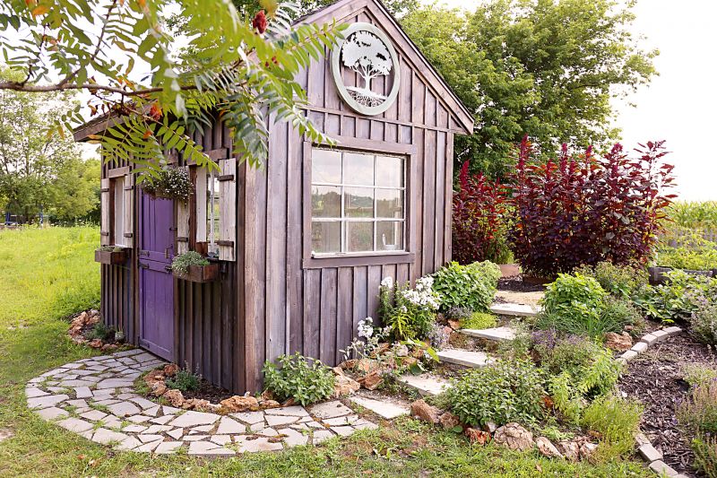 Custom Shed Construction in Conroe, TX