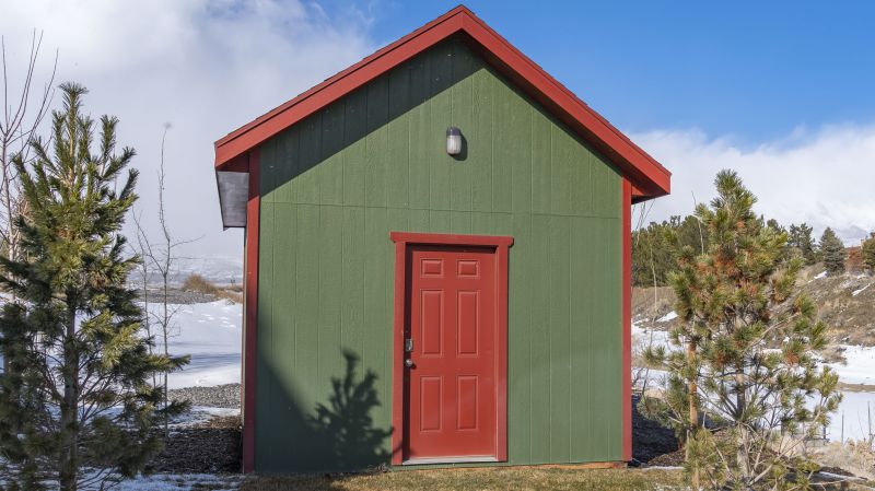 Custom Shed Construction in Conroe, TX