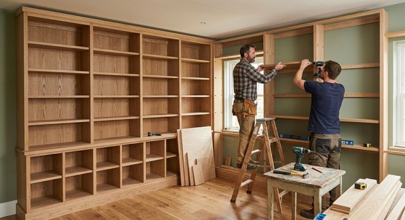 Customized Shelving Service in Alexandria, VA