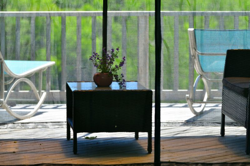 Enclosed Gazebo Installation in Alpharetta, GA