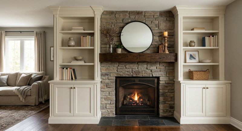 Fireplace Built Ins Installation in Annapolis, MD