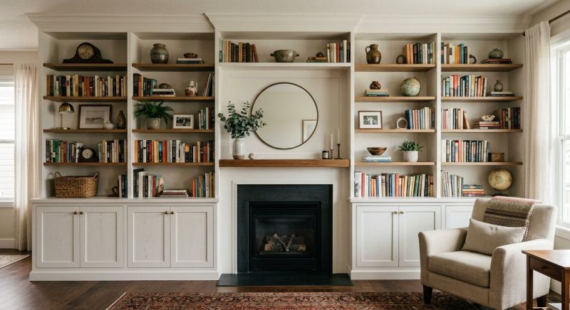 Fireplace Built Ins Installation in Woodbridge, VA
