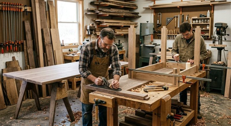 Furniture Construction in Raleigh, NC