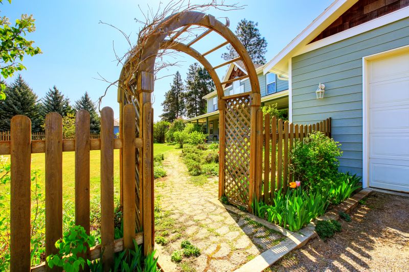 Garden Arbor Installation in Kansas City, KS