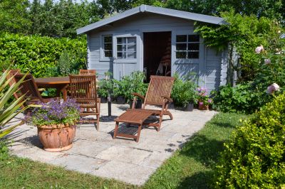 Garden Cabin Installation in Alpharetta, GA