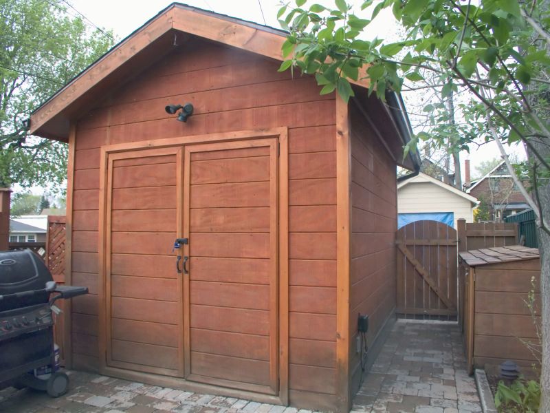 Garden Shed Construction in Wilmington, NC