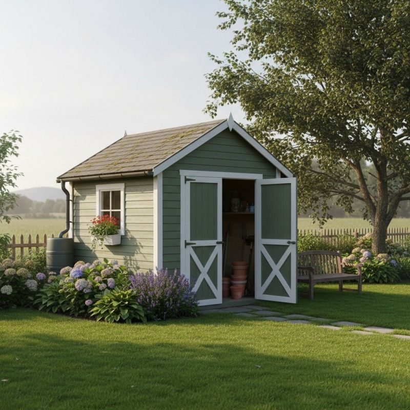 Garden Shed Construction in Kansas City, KS