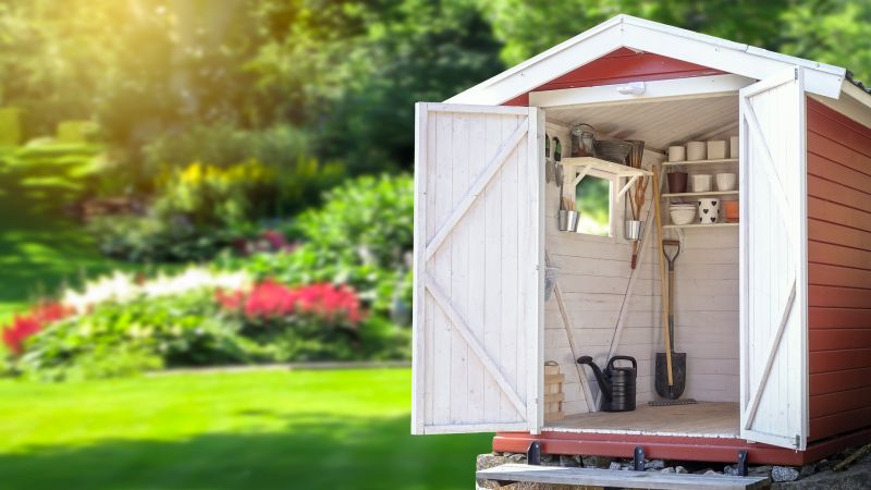 Garden Shed Construction in Conroe, TX