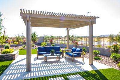 Garden Trellis Installation in Conroe, TX