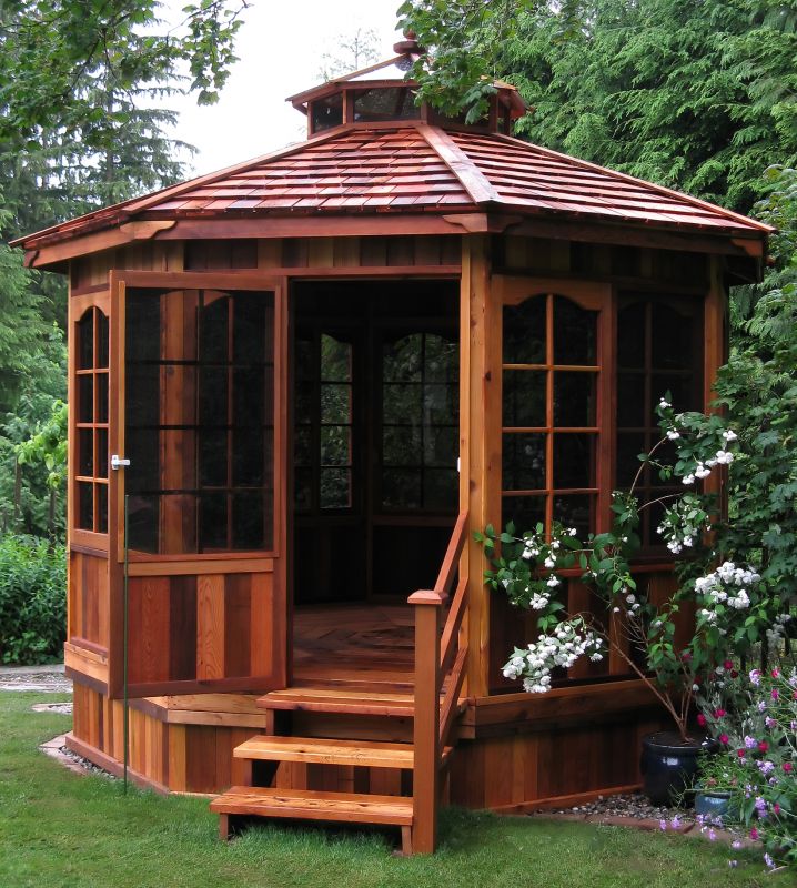 Gazebo Roof Repair in Wilmington, NC