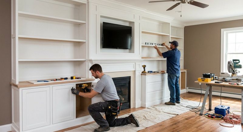Home Office Installation in Annapolis, MD