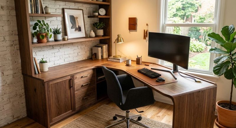 Home Office Installation in Woodbridge, VA